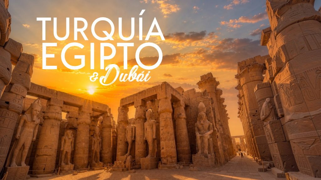 View from Turquía, Egipto y Dubái