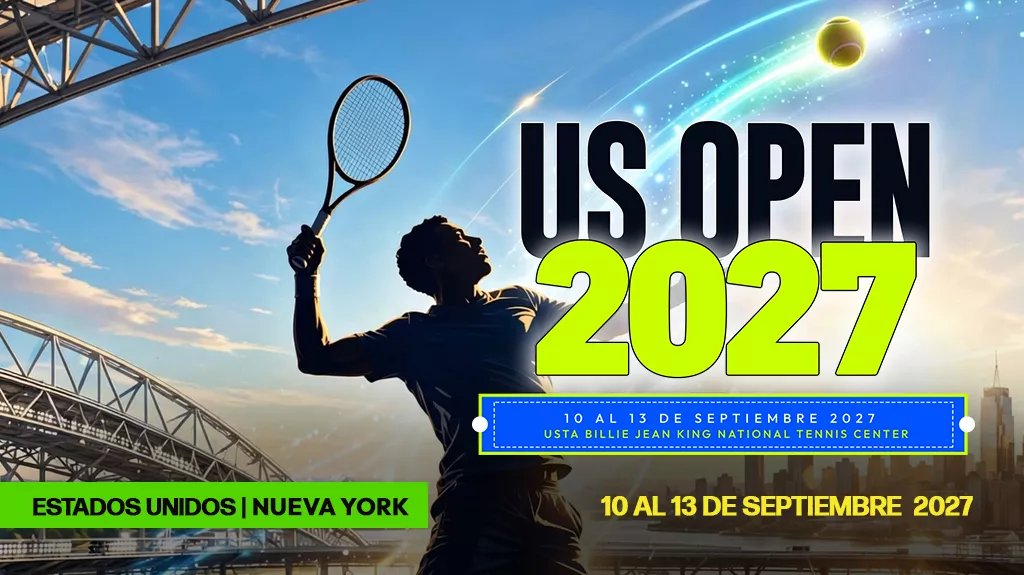 View from US Open Tenis NY 2027