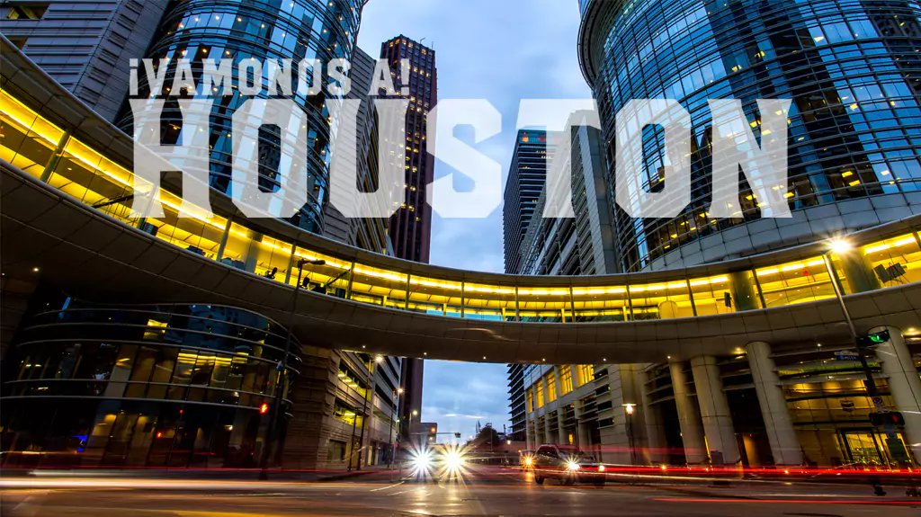 View from Vámonos a Houston