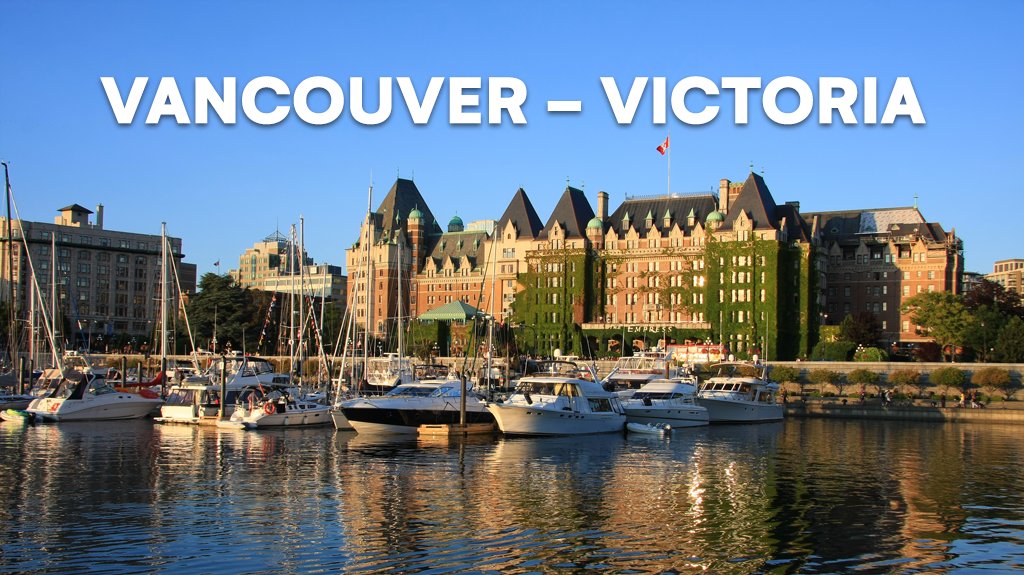 View from Vancouver - Victoria