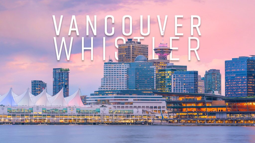 View from Vancouver - Whistler