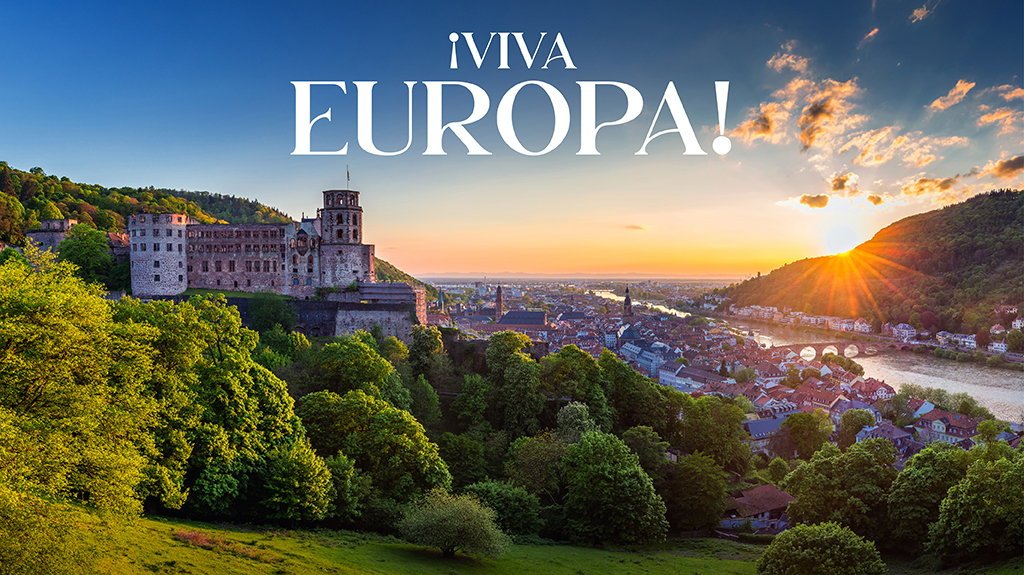 View from ¡Viva Europa!