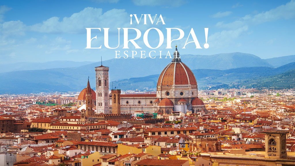 View from ¡Viva Europa! Especial