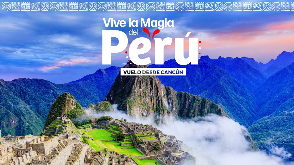 View from Vive la Magia Del Perú desde Cancún