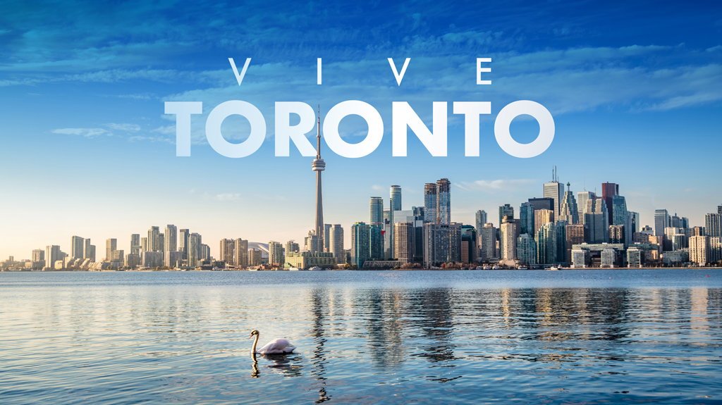 Scenery from Vive Toronto