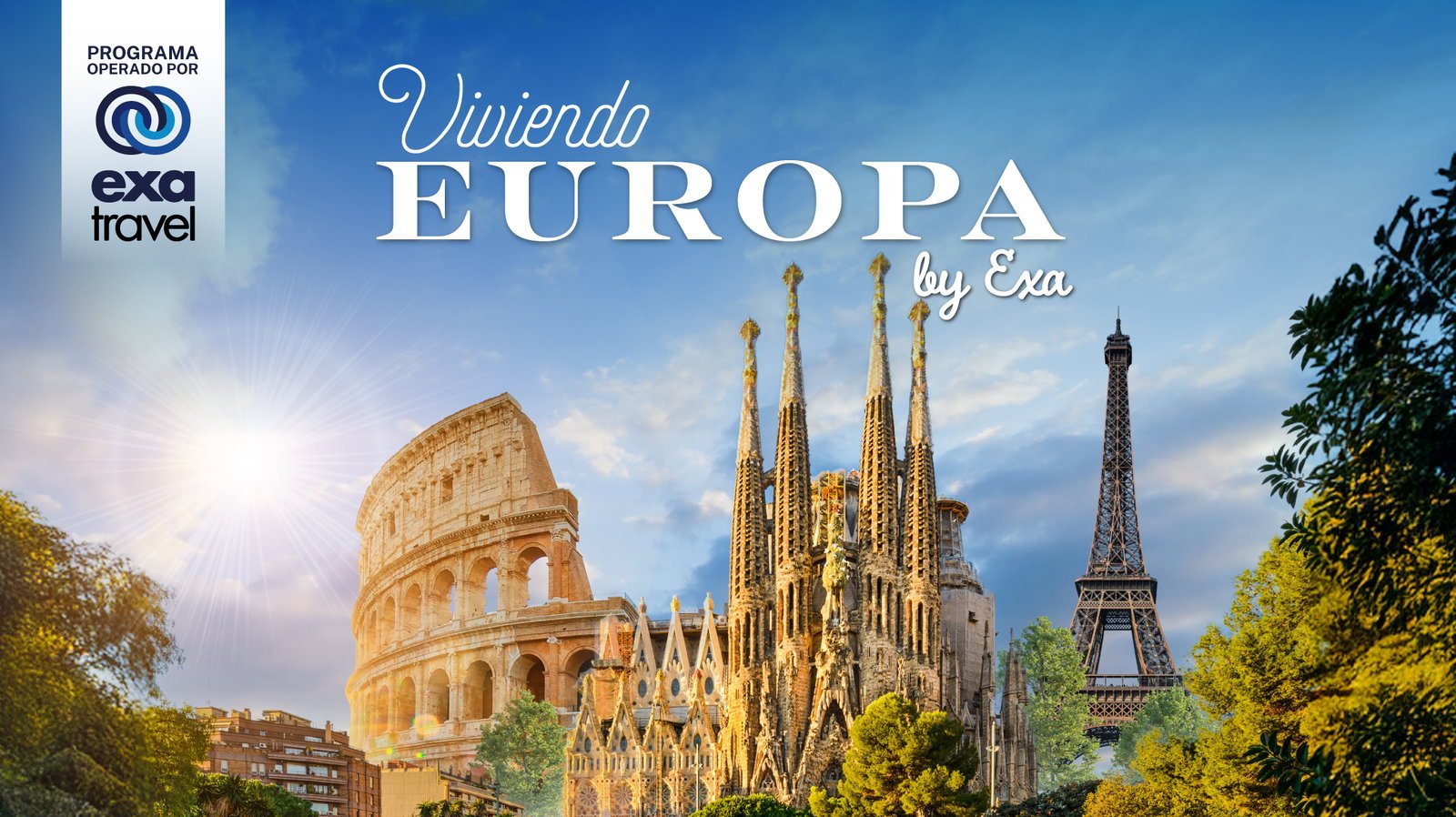 View from Viviendo Europa By Exa