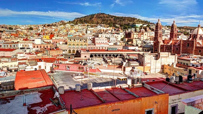 View from Zacatecas Esencial