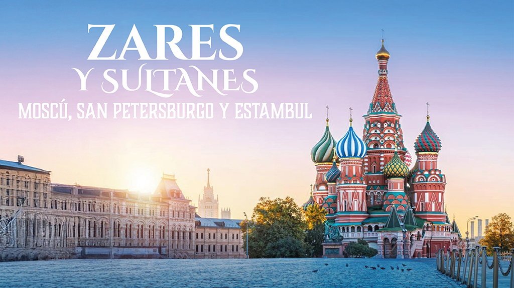 View from Zares y Sultanes: Moscú - San Petersburgo y Estambul