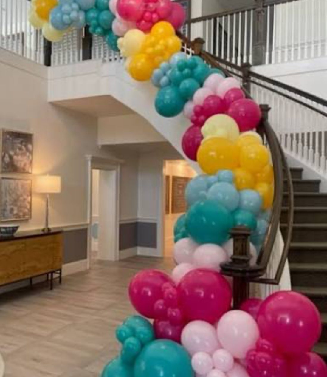 Balloon decor by Myrtle Beach Balloons and Helium