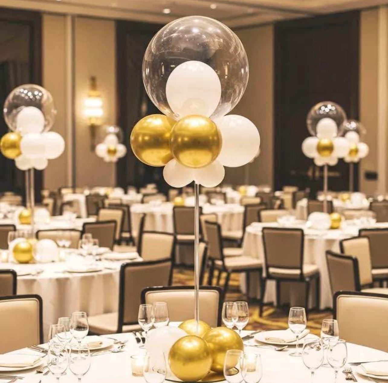 Balloon decor by Myrtle Beach Balloons and Helium