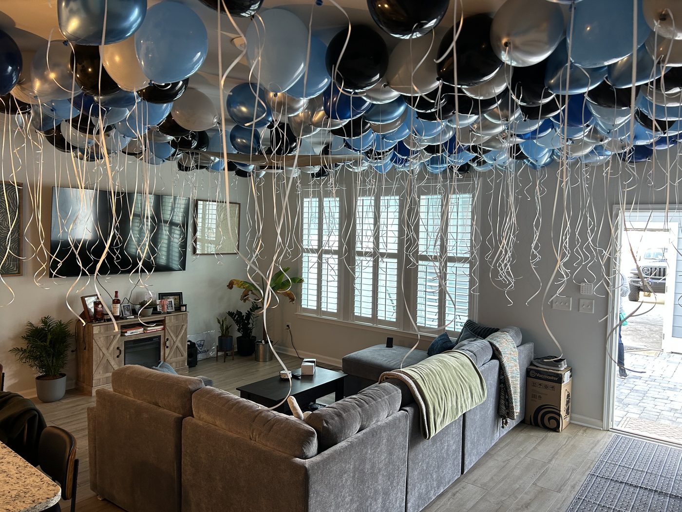 Balloon decor by Myrtle Beach Balloons and Helium