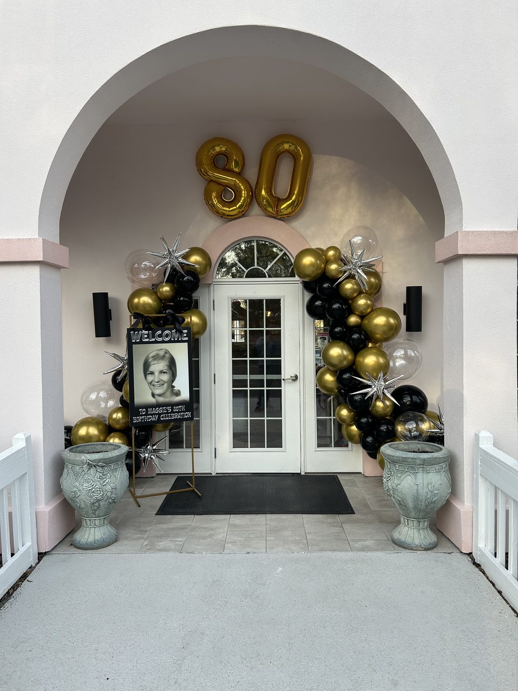 Balloon decor by Myrtle Beach Balloons and Helium