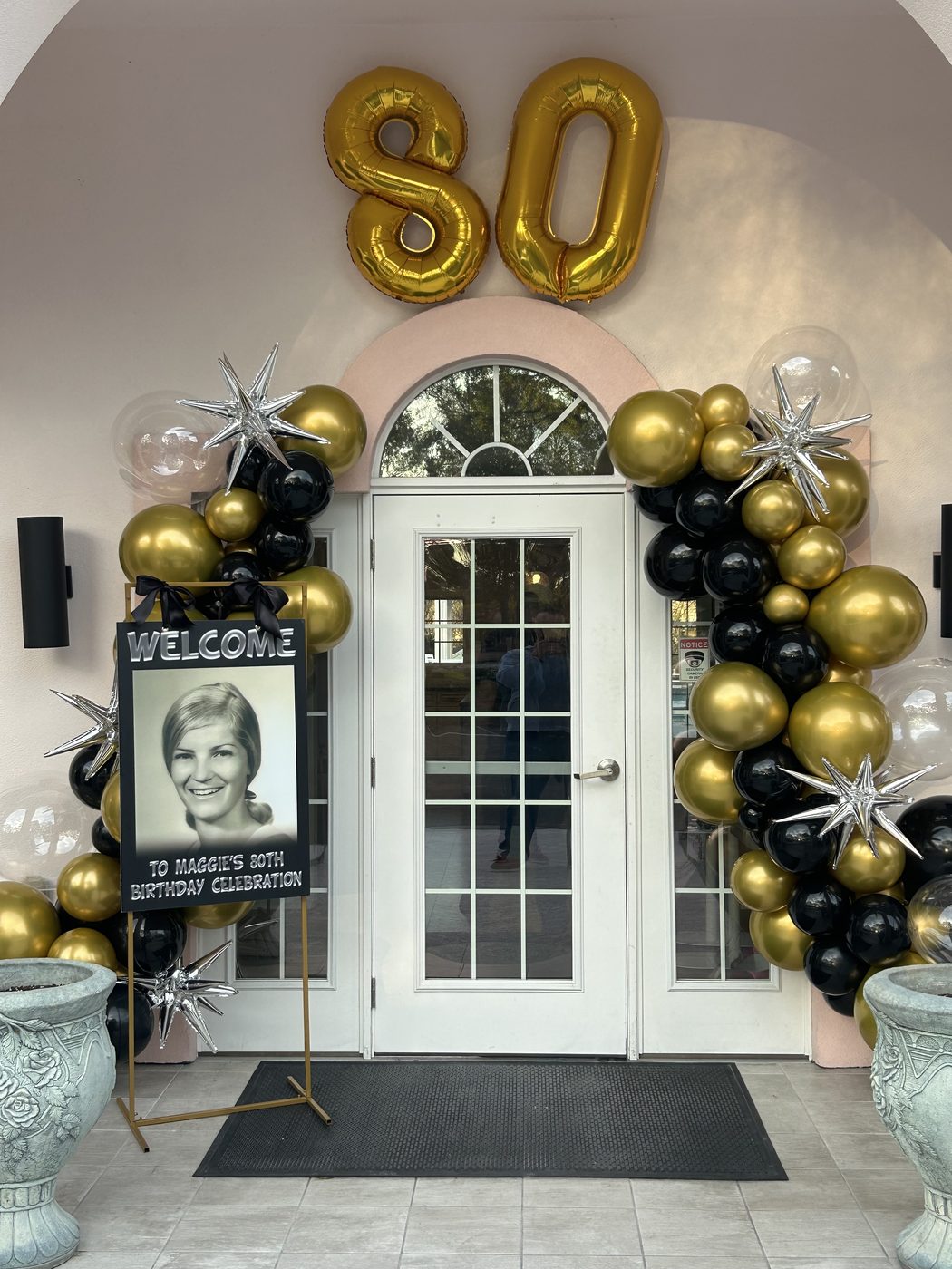 Balloon decor by Myrtle Beach Balloons and Helium