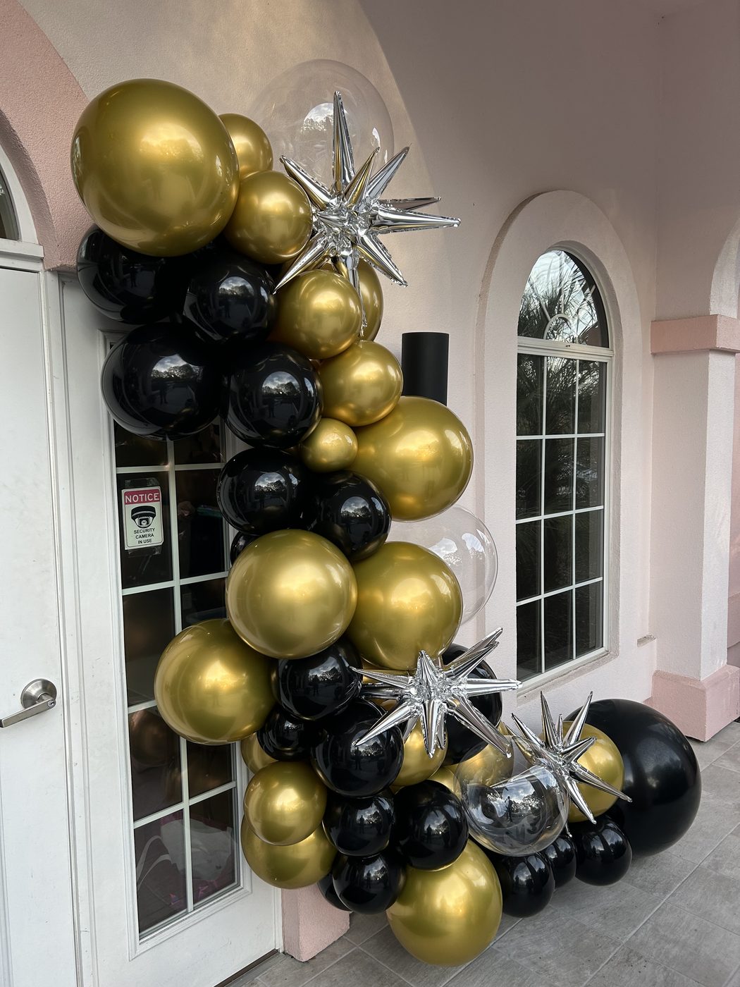 Balloon decor by Myrtle Beach Balloons and Helium