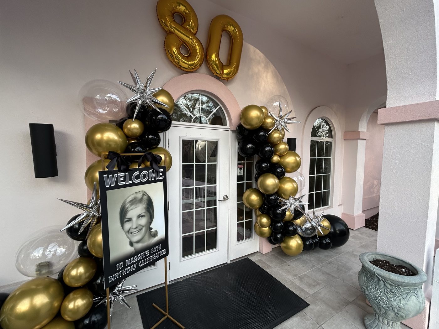 Balloon decor by Myrtle Beach Balloons and Helium