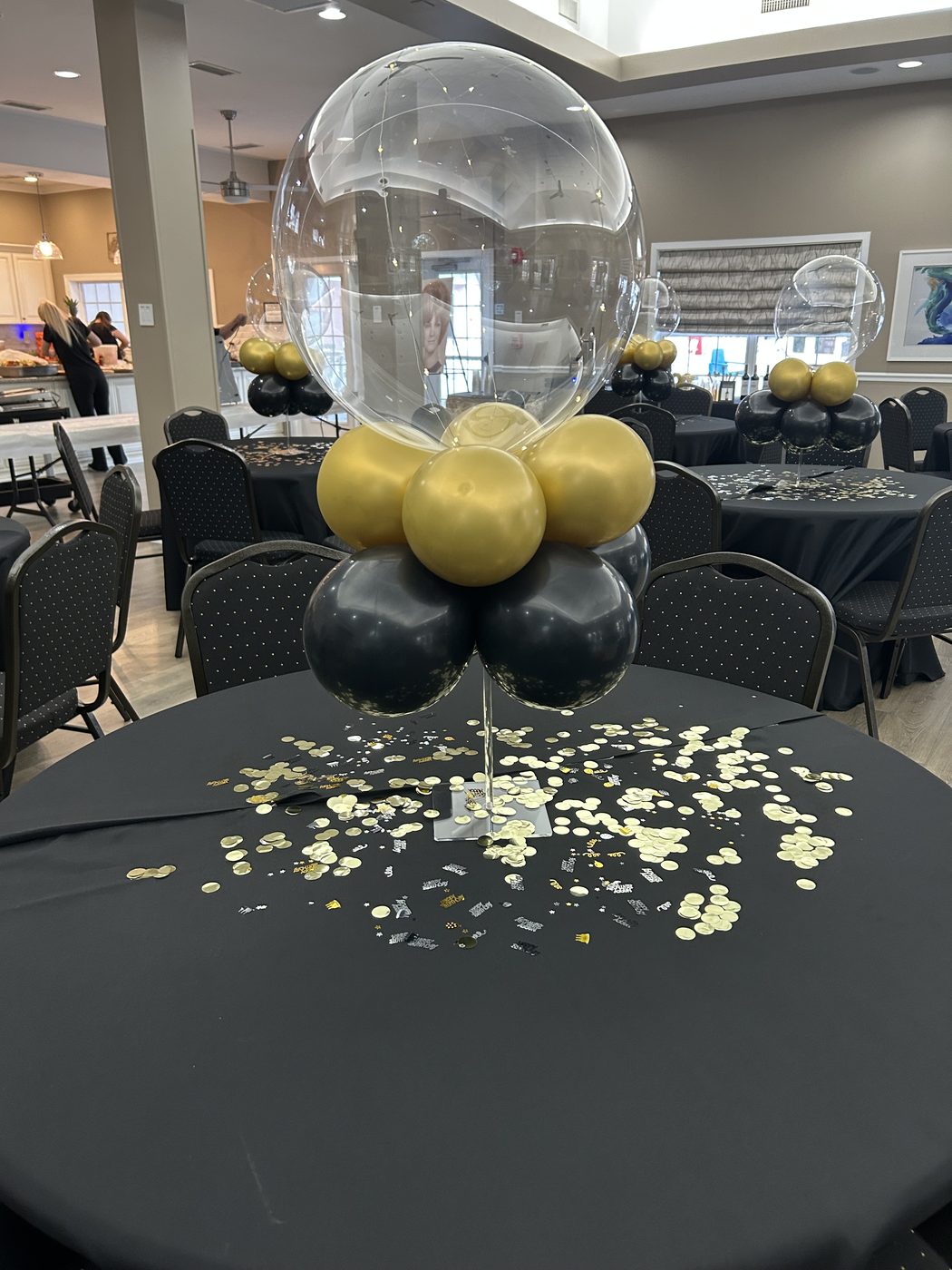 Balloon decor by Myrtle Beach Balloons and Helium