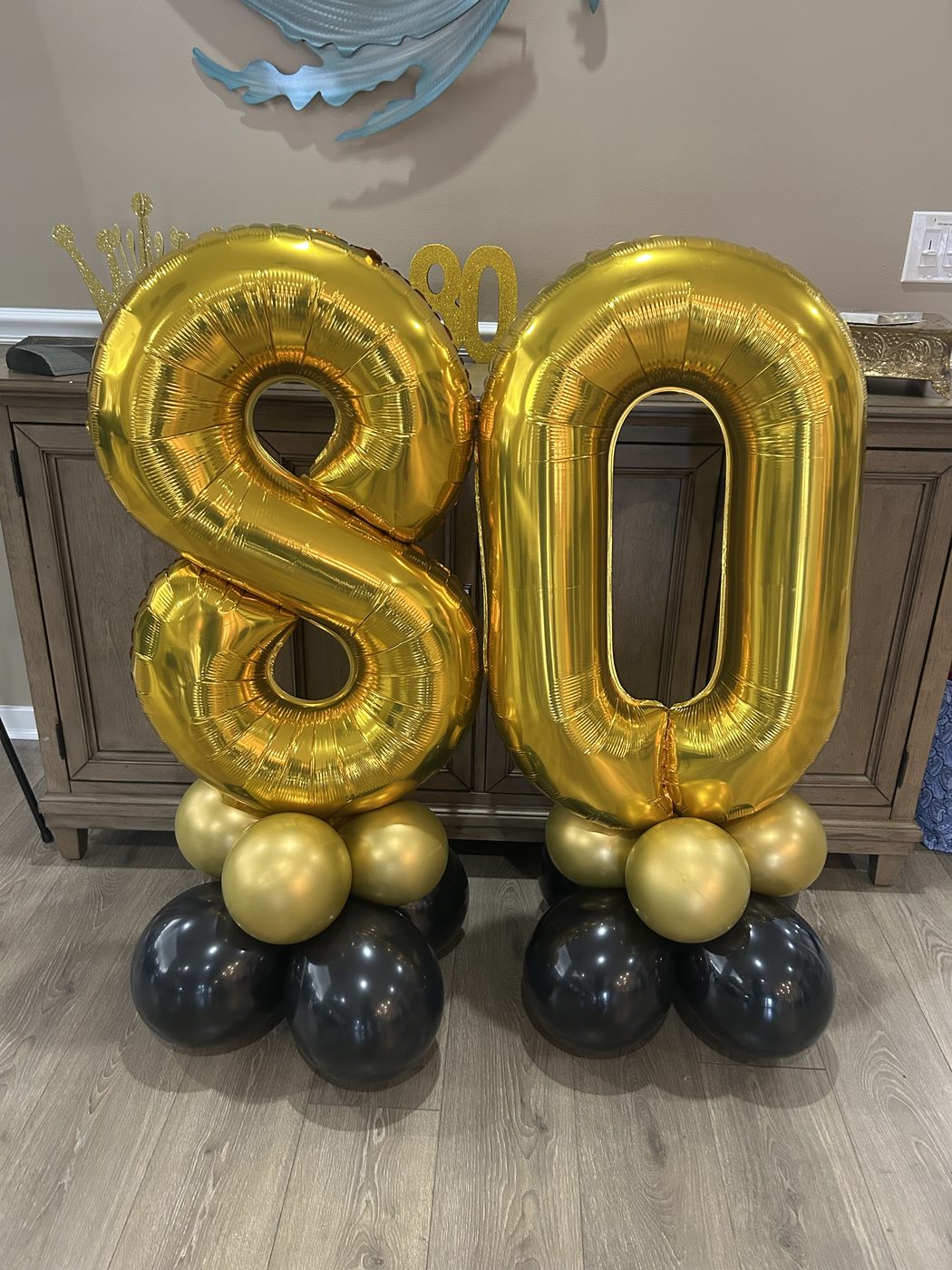 Balloon decor by Myrtle Beach Balloons and Helium