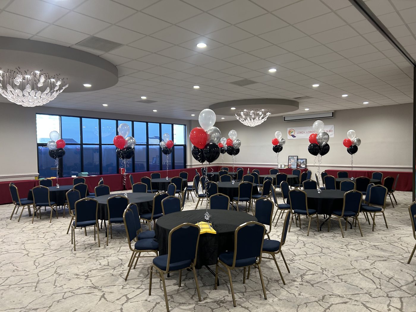 Balloon decor by Myrtle Beach Balloons and Helium