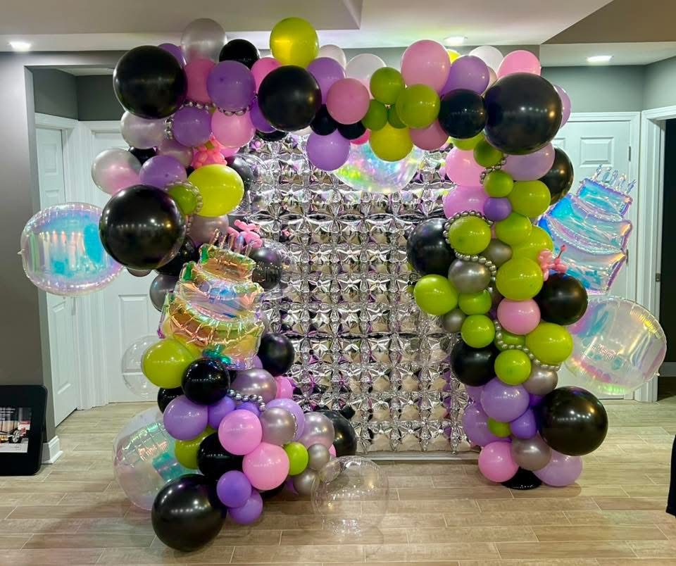 Balloon decor by Myrtle Beach Balloons and Helium