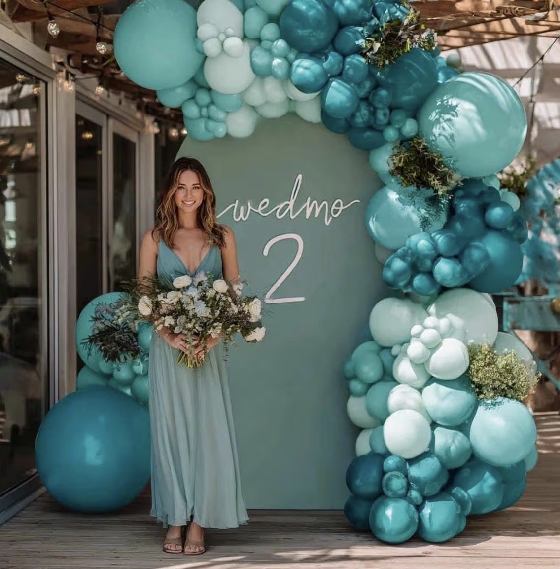 Balloon decor by Myrtle Beach Balloons and Helium