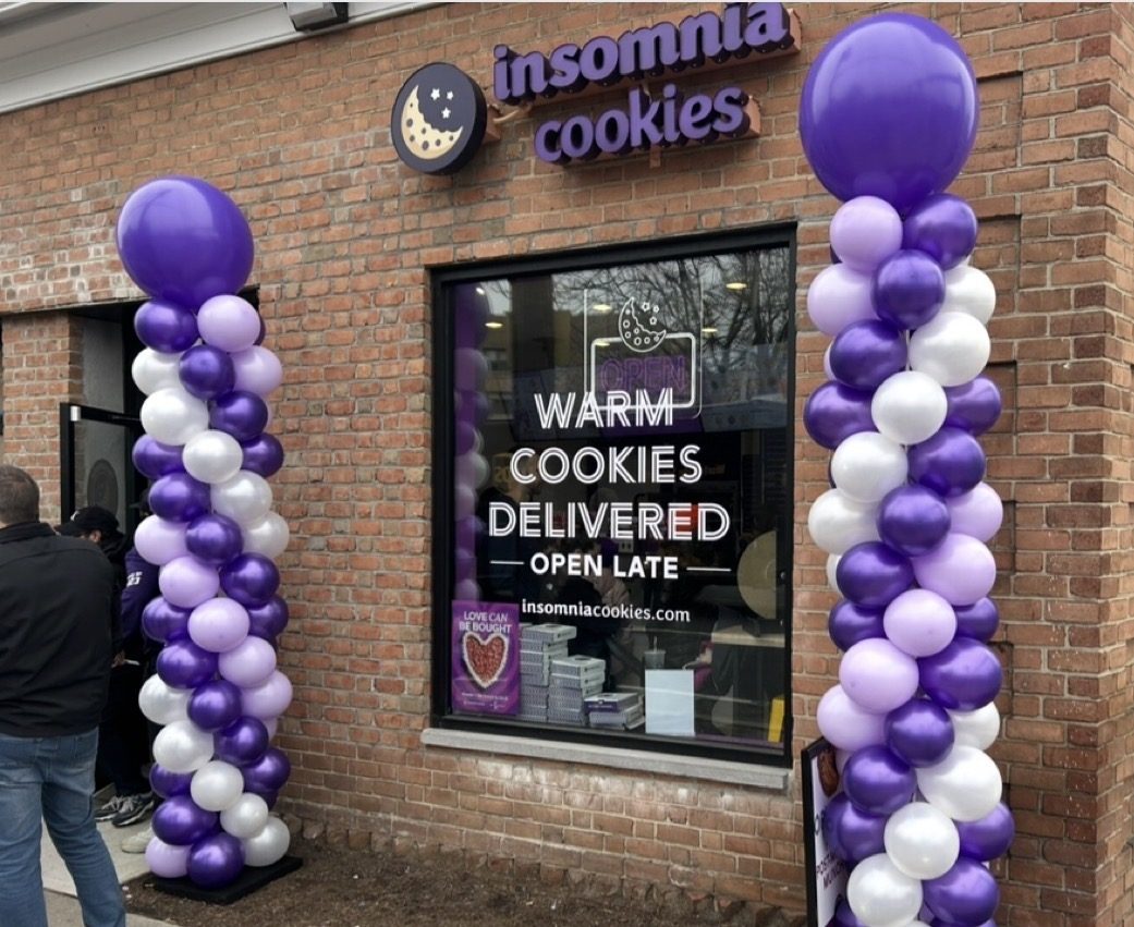 Balloon decor by Myrtle Beach Balloons and Helium