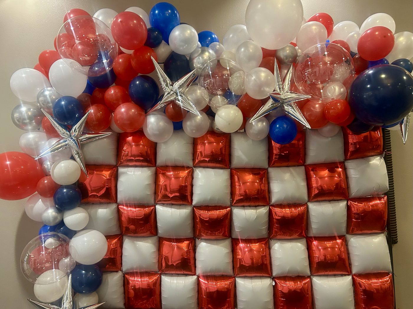 Balloon decor by Myrtle Beach Balloons and Helium