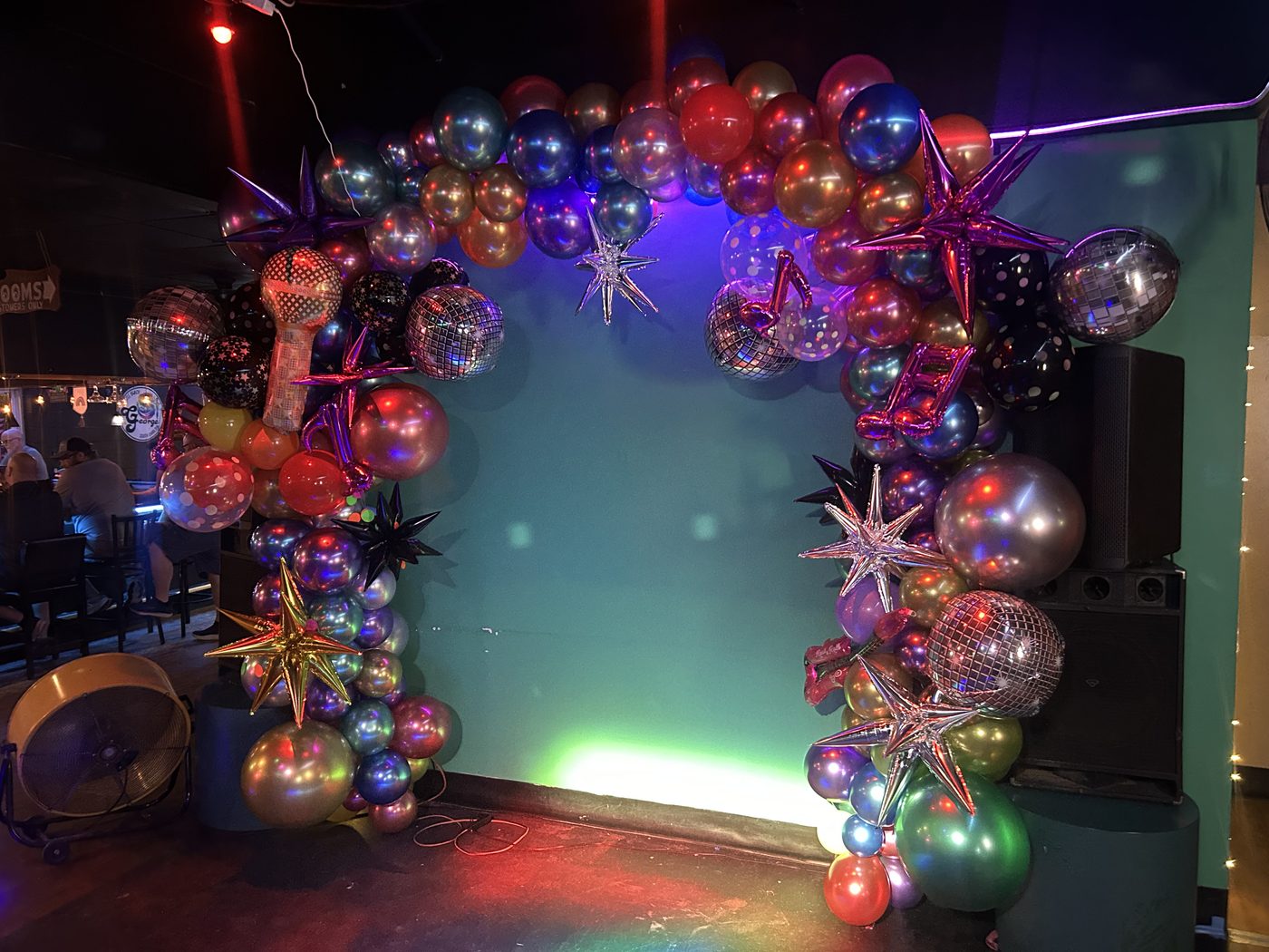 Balloon decor by Myrtle Beach Balloons and Helium