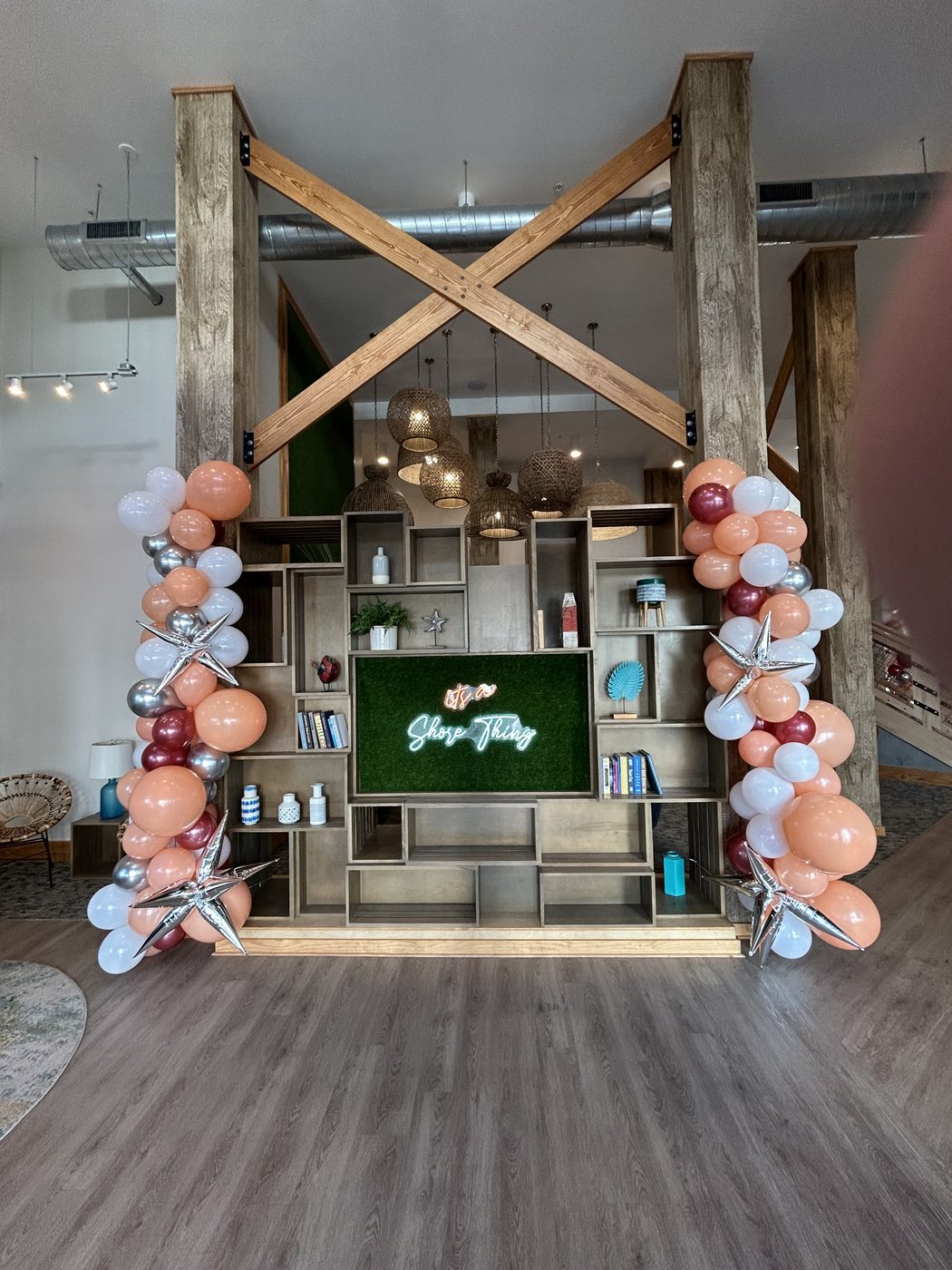 Balloon decor by Myrtle Beach Balloons and Helium