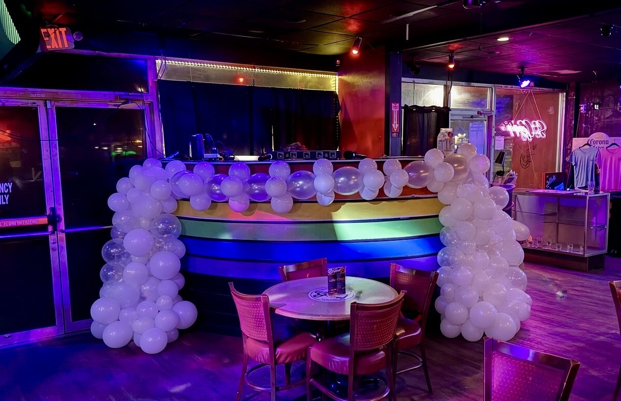 Balloon decor by Myrtle Beach Balloons and Helium