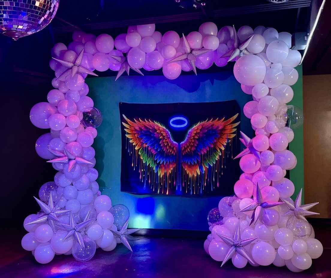 Balloon decor by Myrtle Beach Balloons and Helium