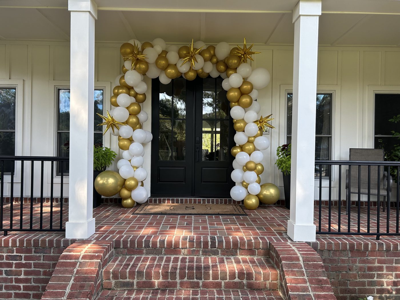 Balloon decor by Myrtle Beach Balloons and Helium