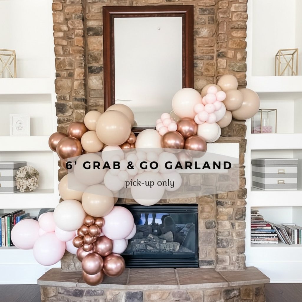 Balloon decor by Myrtle Beach Balloons and Helium