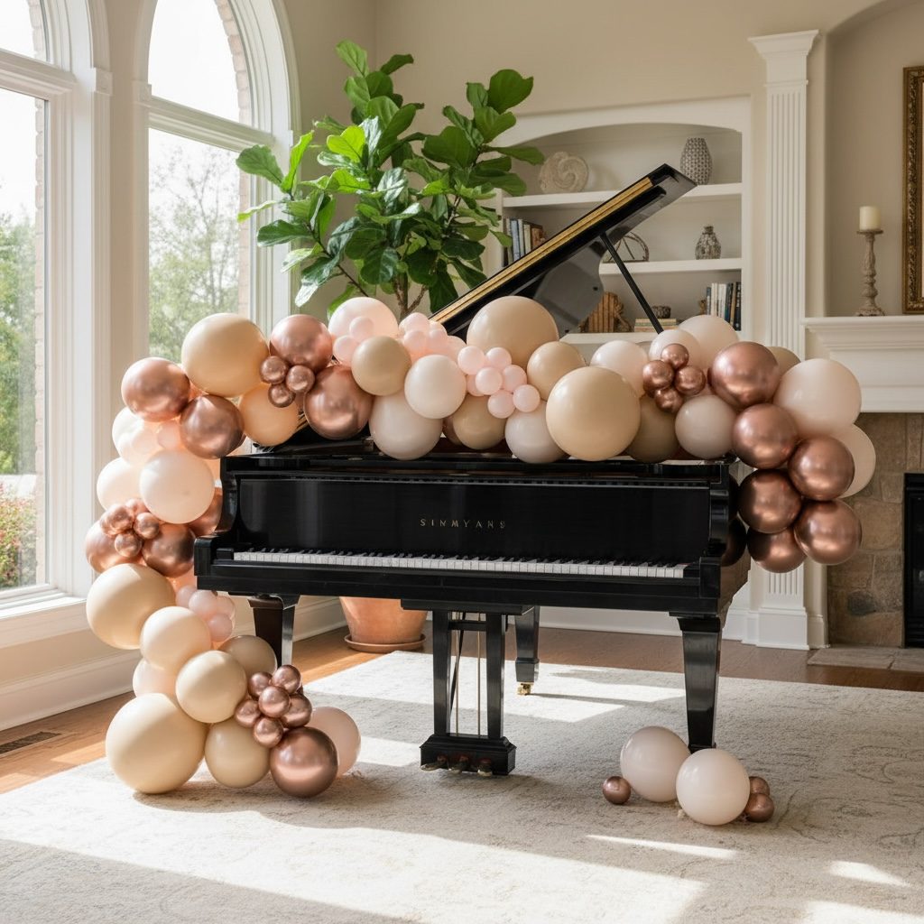 Balloon decor by Myrtle Beach Balloons and Helium