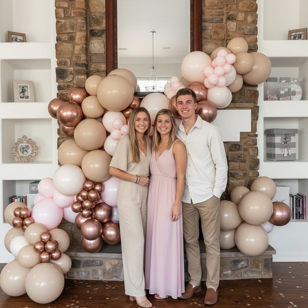 Balloon decor by Myrtle Beach Balloons and Helium