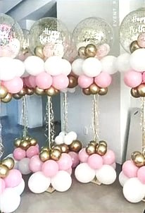 Balloon Centerpieces