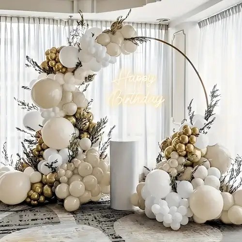 Organic Balloon Garlands