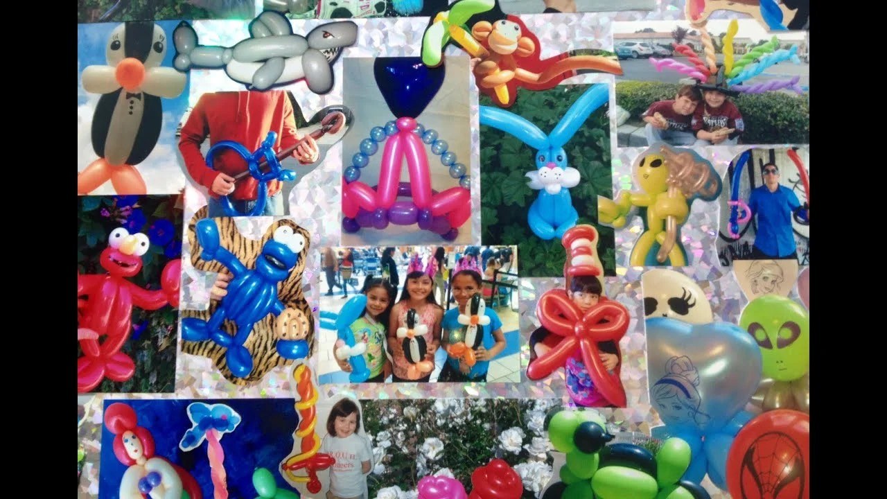 Balloon Twisting, Magic & Face Painting