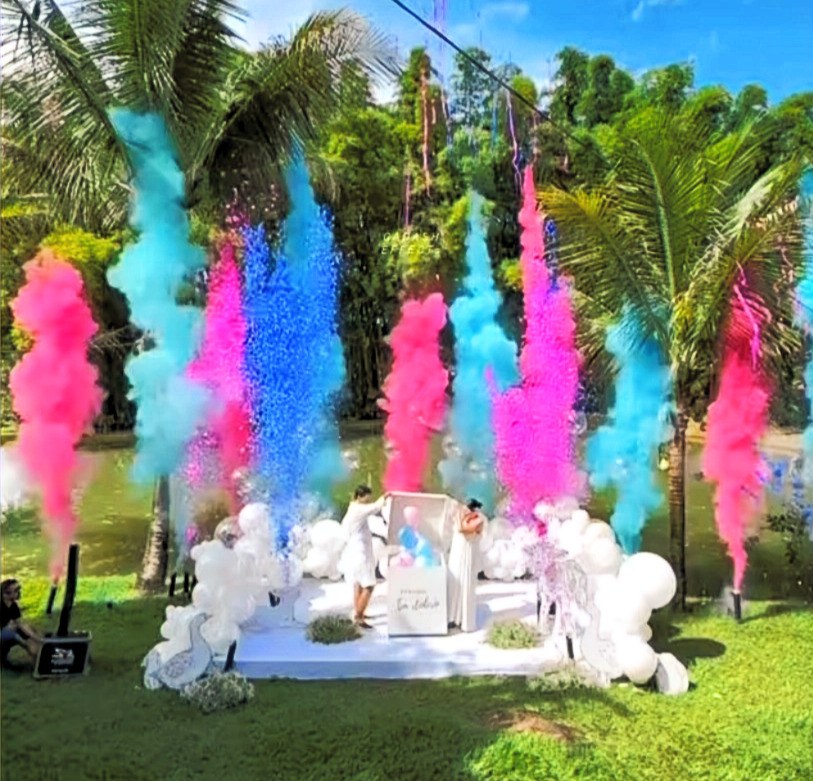 Gender Reveal Powder Cannon Rentals