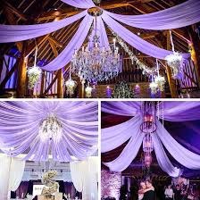 Ceiling & Tent Fabric Draping
