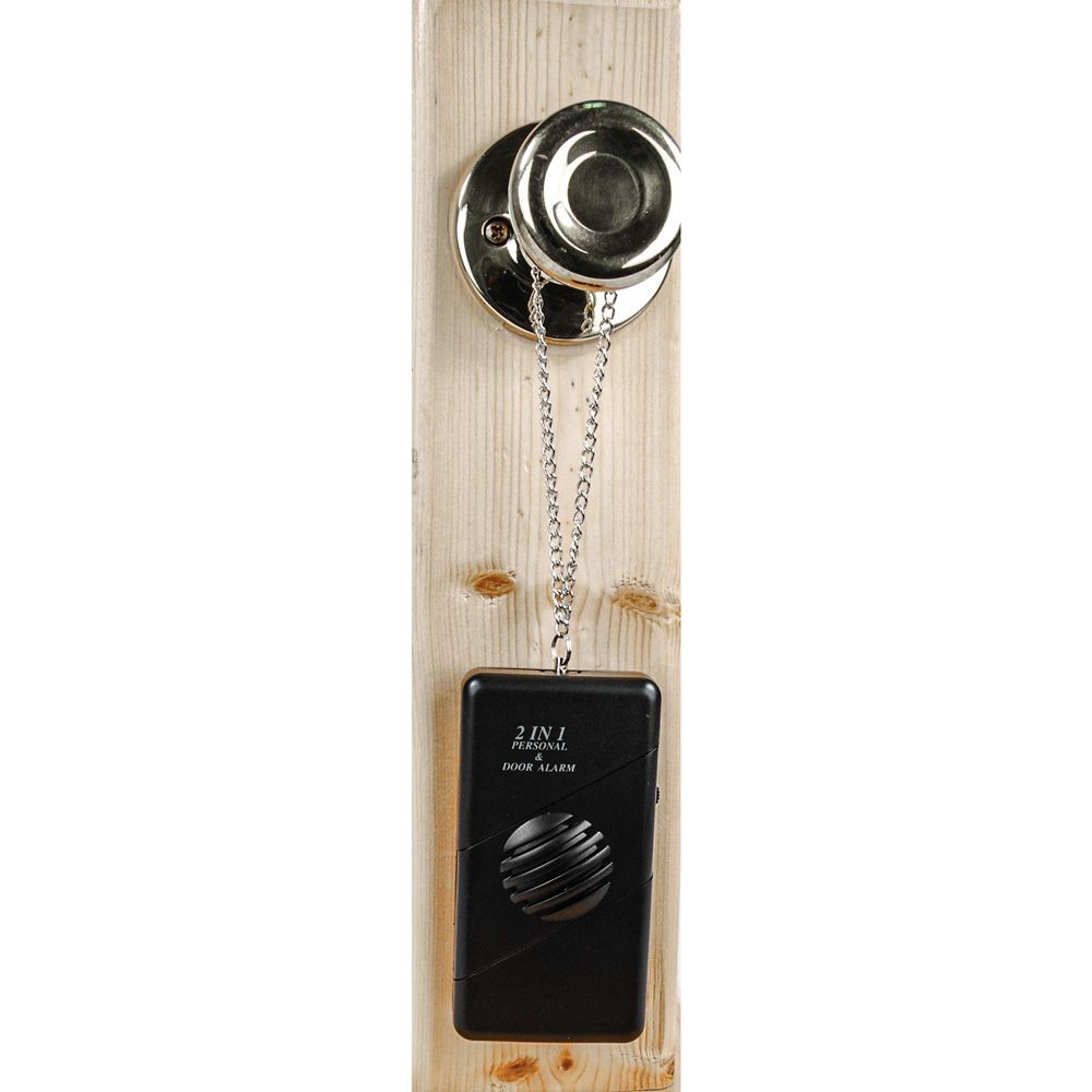 2-in-1 Personal/Door Alarm, view 2