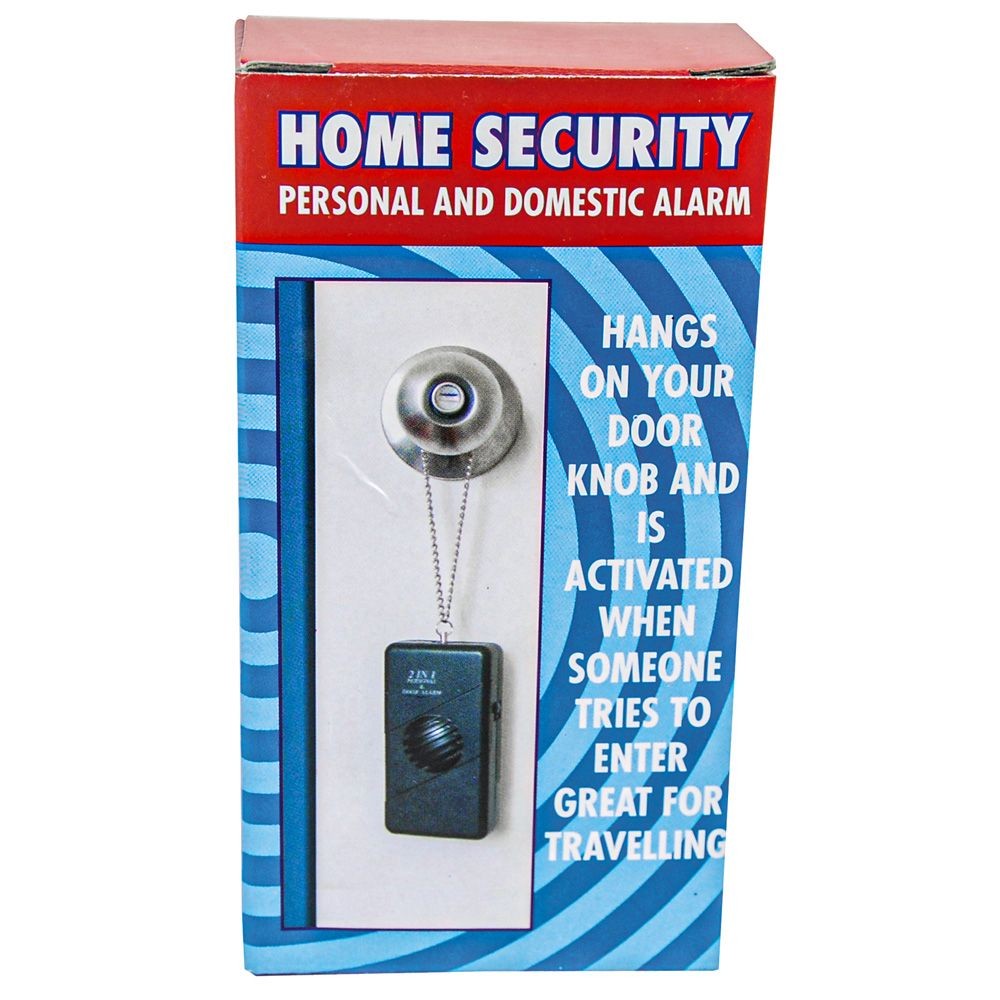 2-in-1 Personal/Door Alarm, view 3