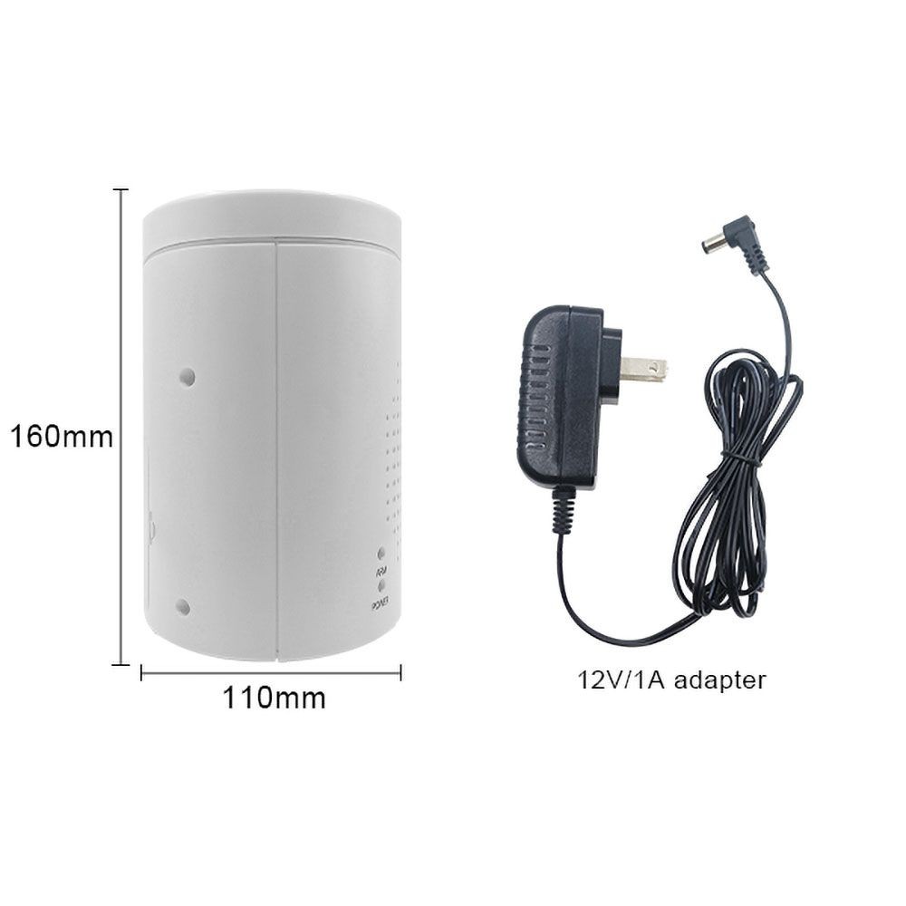 3n1 Burglar Alarm, Door Bell, Barking Dog Alarm, view 6