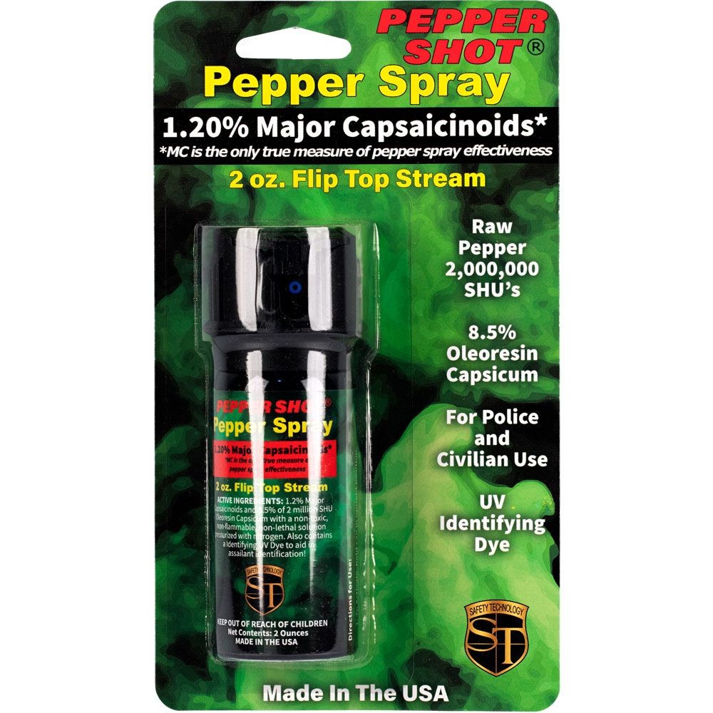Flip Top pepper Spray, view 2