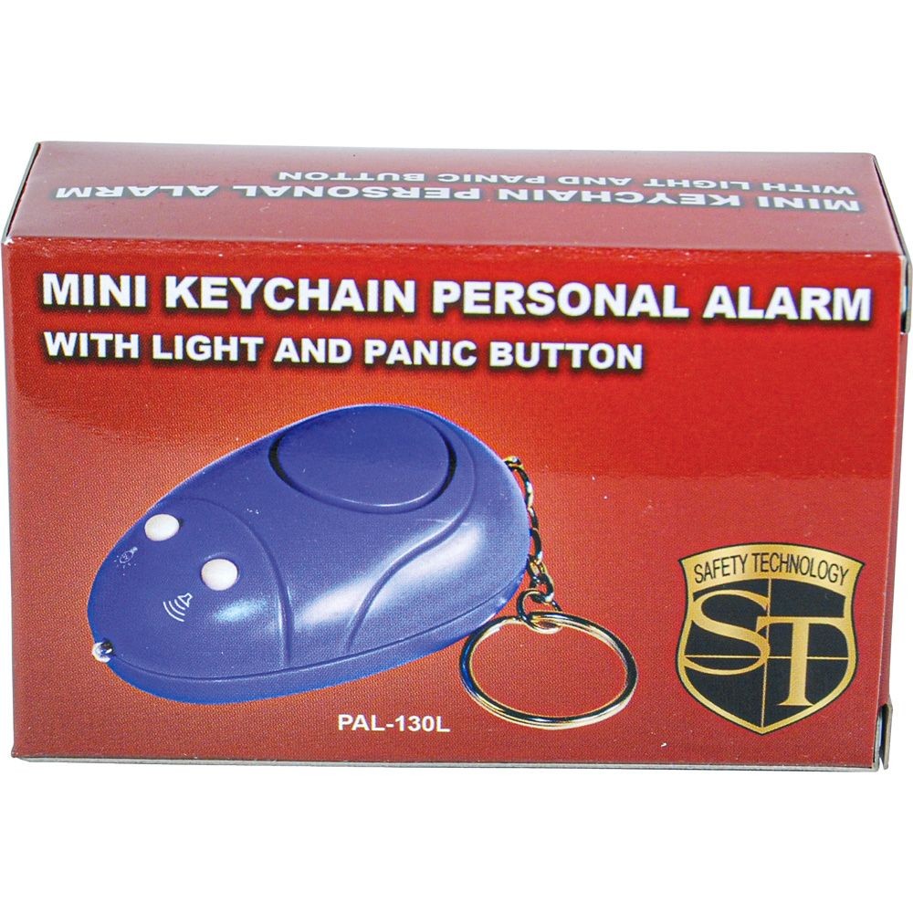 Keychain Personal Alarm with Light, view 5