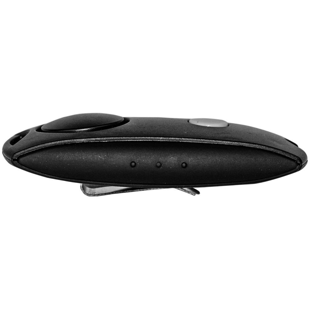 Mini Personal Alarm with Keychain, LED flashlight, and Belt Clip, view 3