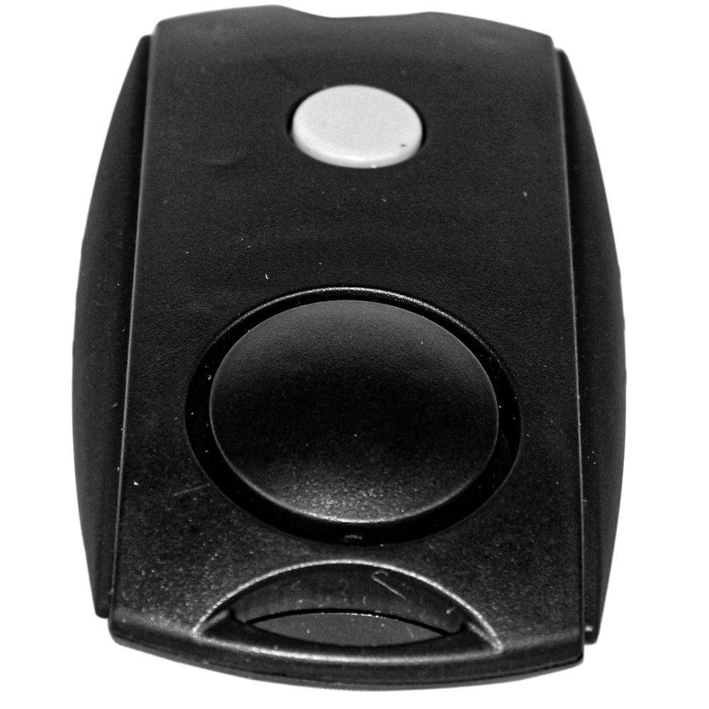 Mini Personal Alarm with Keychain, LED flashlight, and Belt Clip, view 4