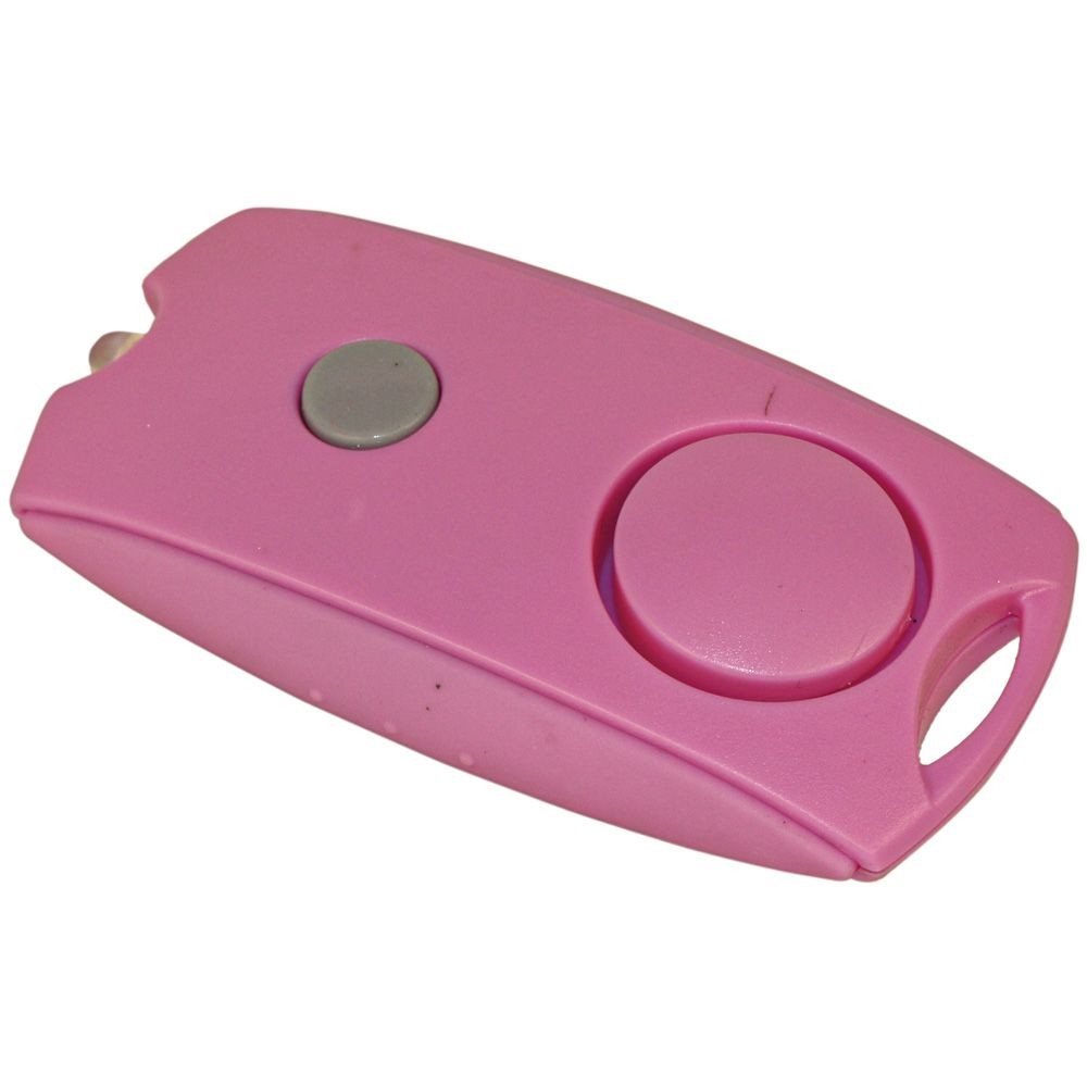 Mini Personal Alarm with Keychain, LED flashlight, and Belt Clip, view 8