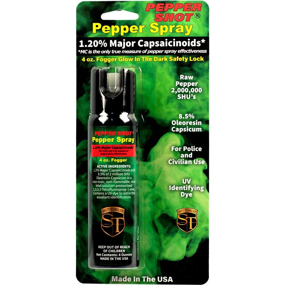 Pepper Shoot 4 oz Pepper Fogger, view 2