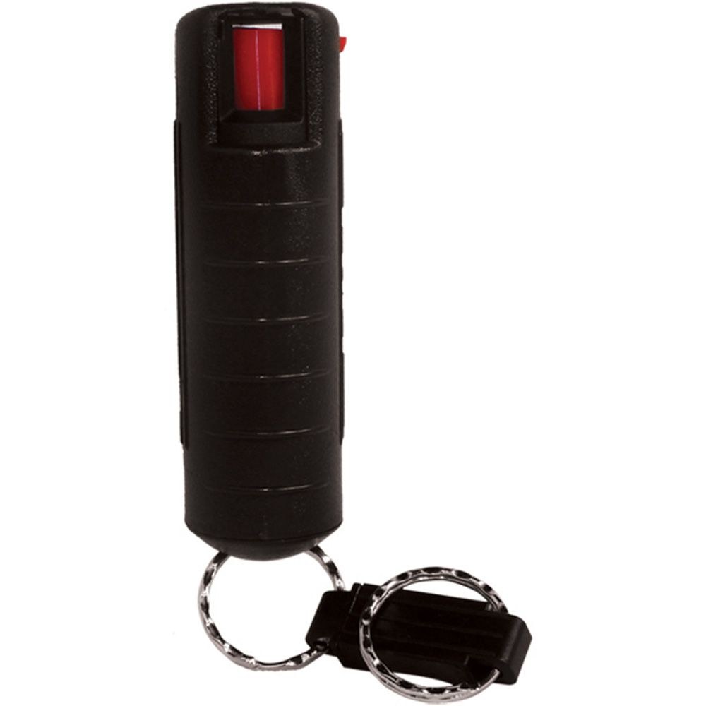 Pepper Spray with Belt Clip, Keychain, and Safety Lock, view 10