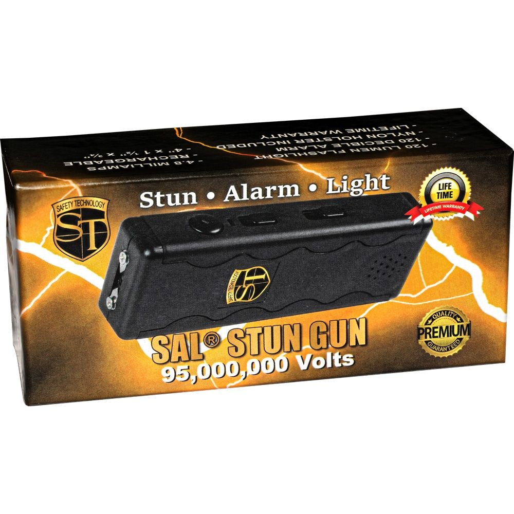 SAL Stun Gun with Alarm and flashlight, view 11